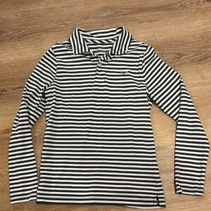 Striped Long Sleeve Vineyard Vines Kids Shirt